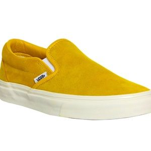 Vans Classic Slip On Suede